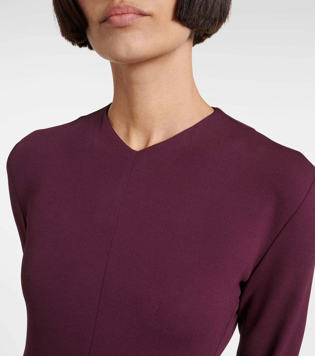 Ferragamo - Jersey minidress