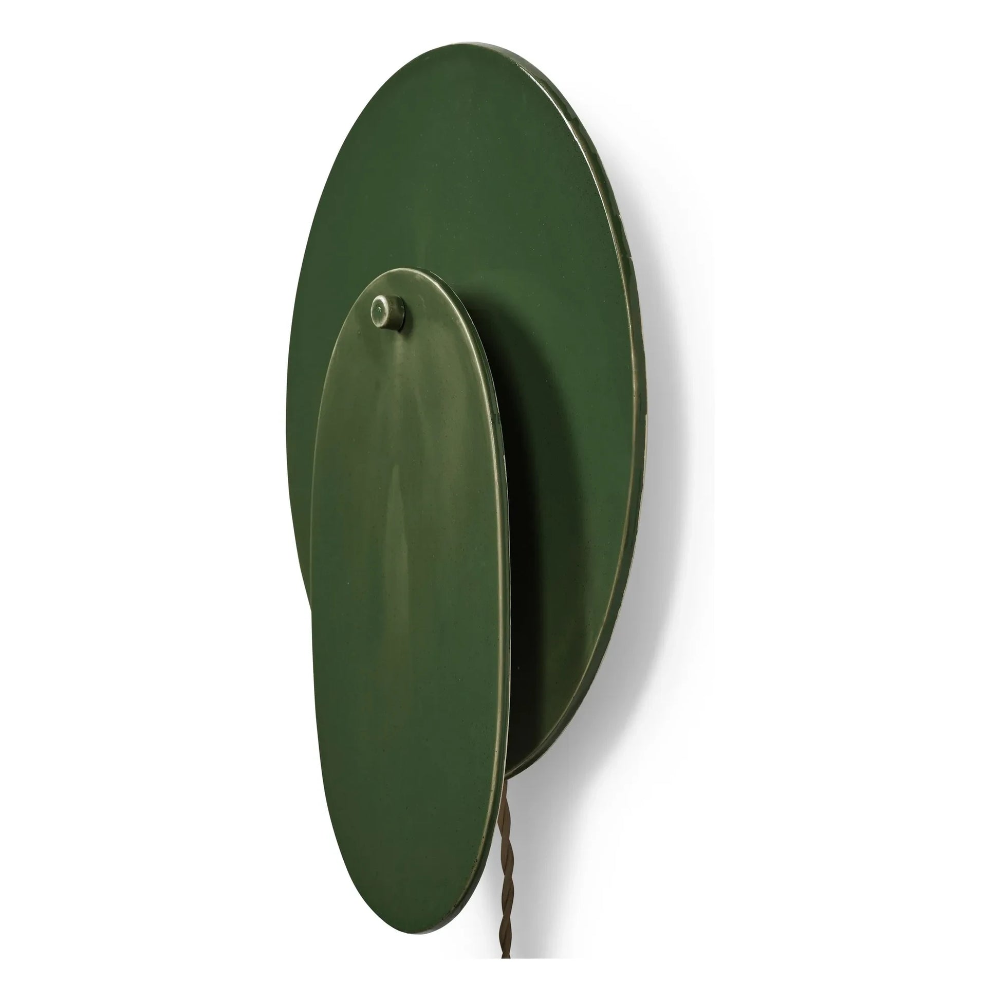 Serax - Nebula 01 wall lamp, Studio Ottawa | Dark green