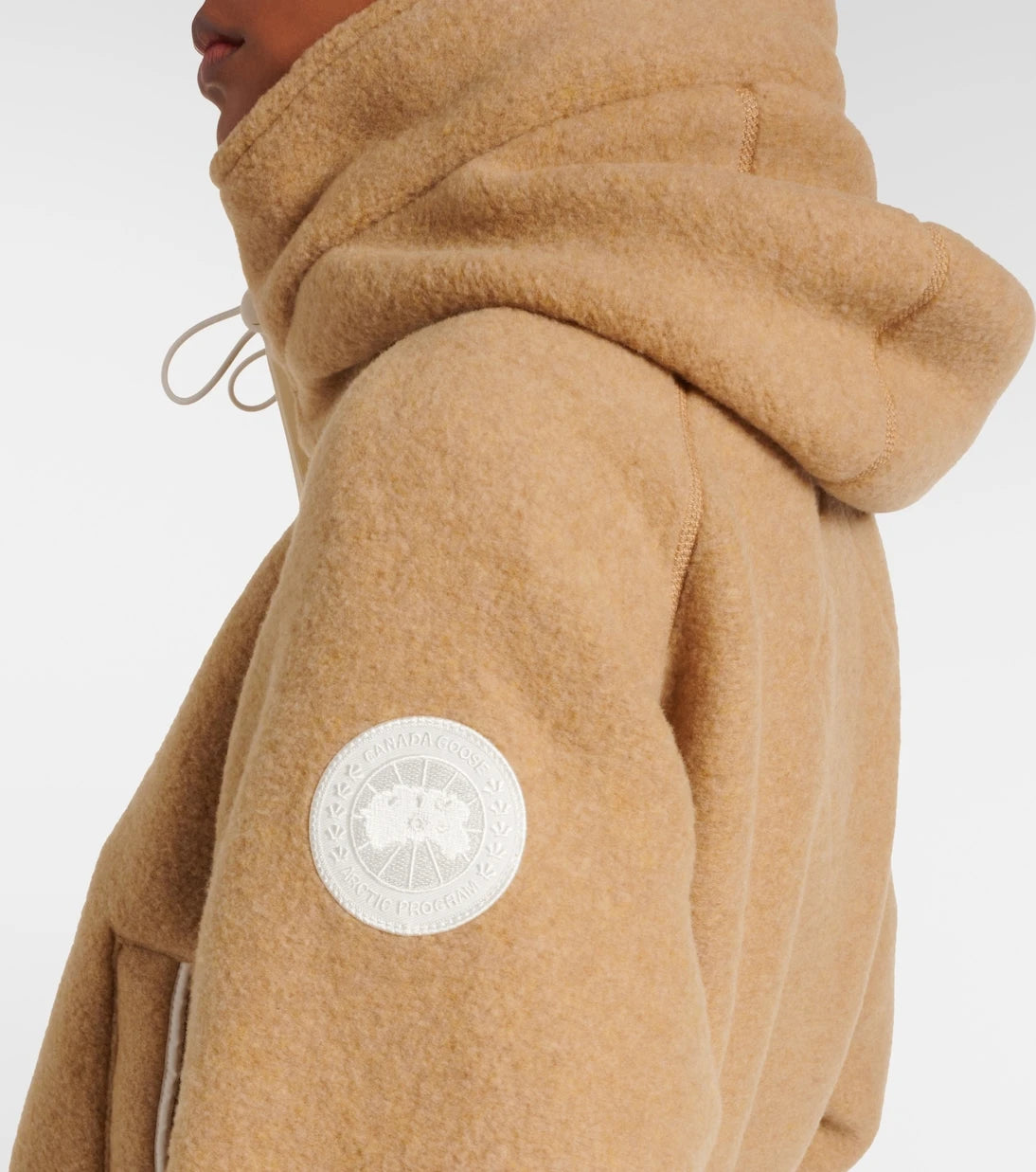 Canada Goose - جاكيت بومبر تشيليواك من الصوف المخلوط