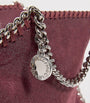 Stella McCartney Burgundy Tiny Falabella Tote Bag