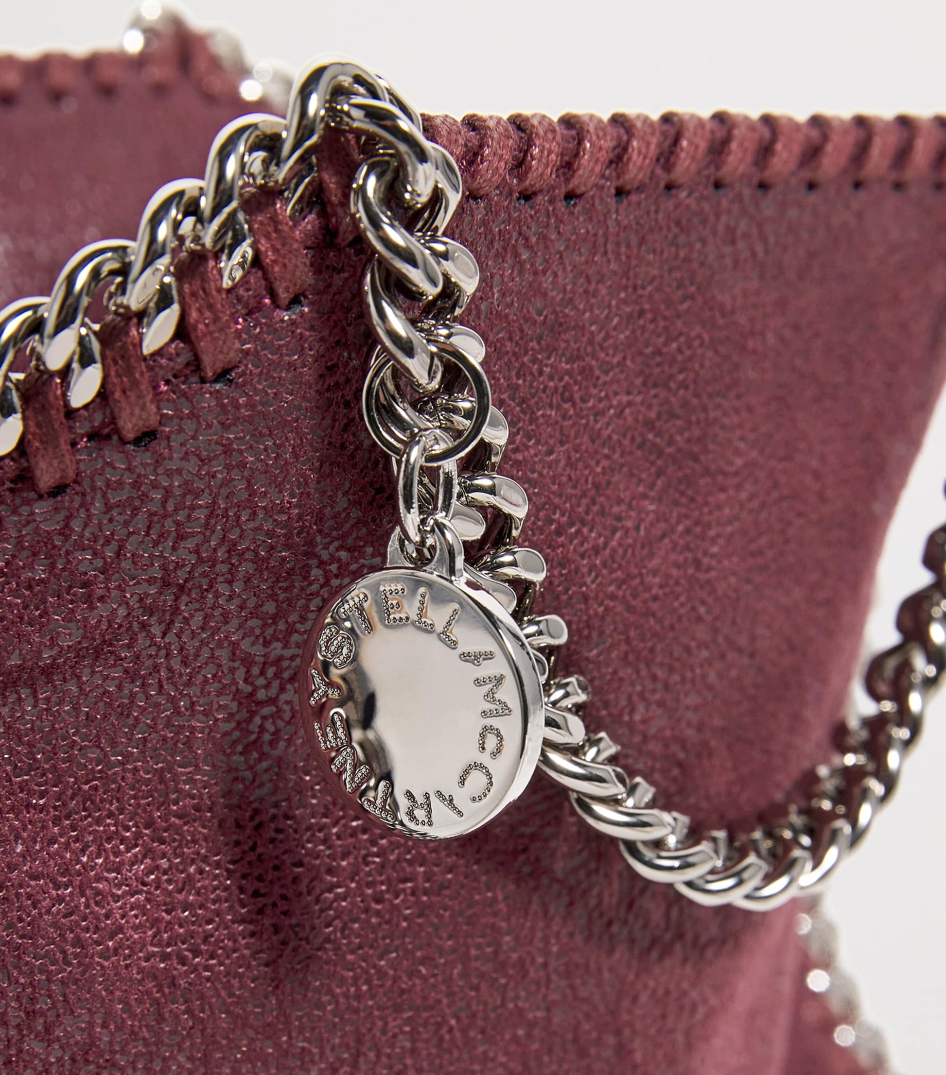 Stella McCartney Burgundy Tiny Falabella Tote Bag