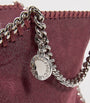 Stella McCartney Burgundy Tiny Falabella Tote Bag