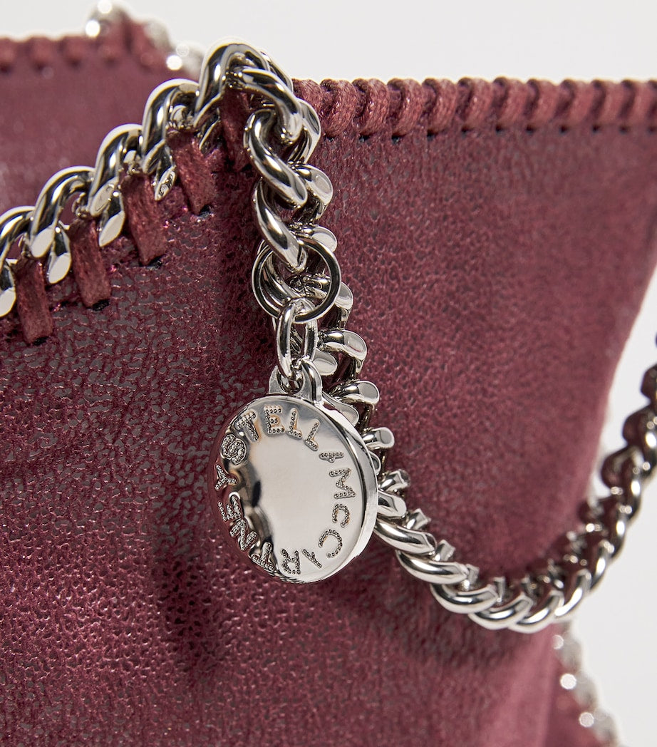 Stella McCartney Burgundy Tiny Falabella Tote Bag