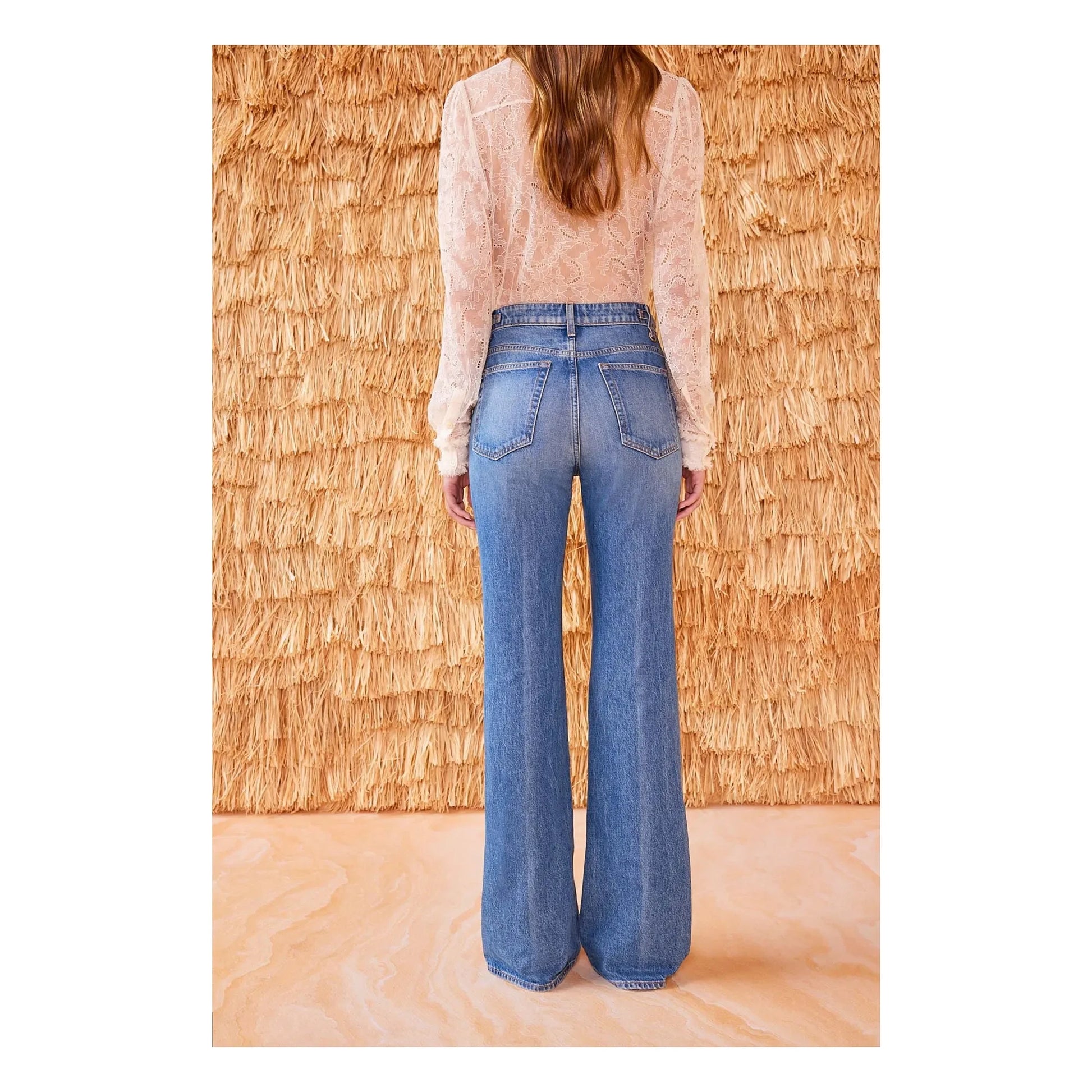 Ulla Johnson - Jean The Colette | Washed Blue