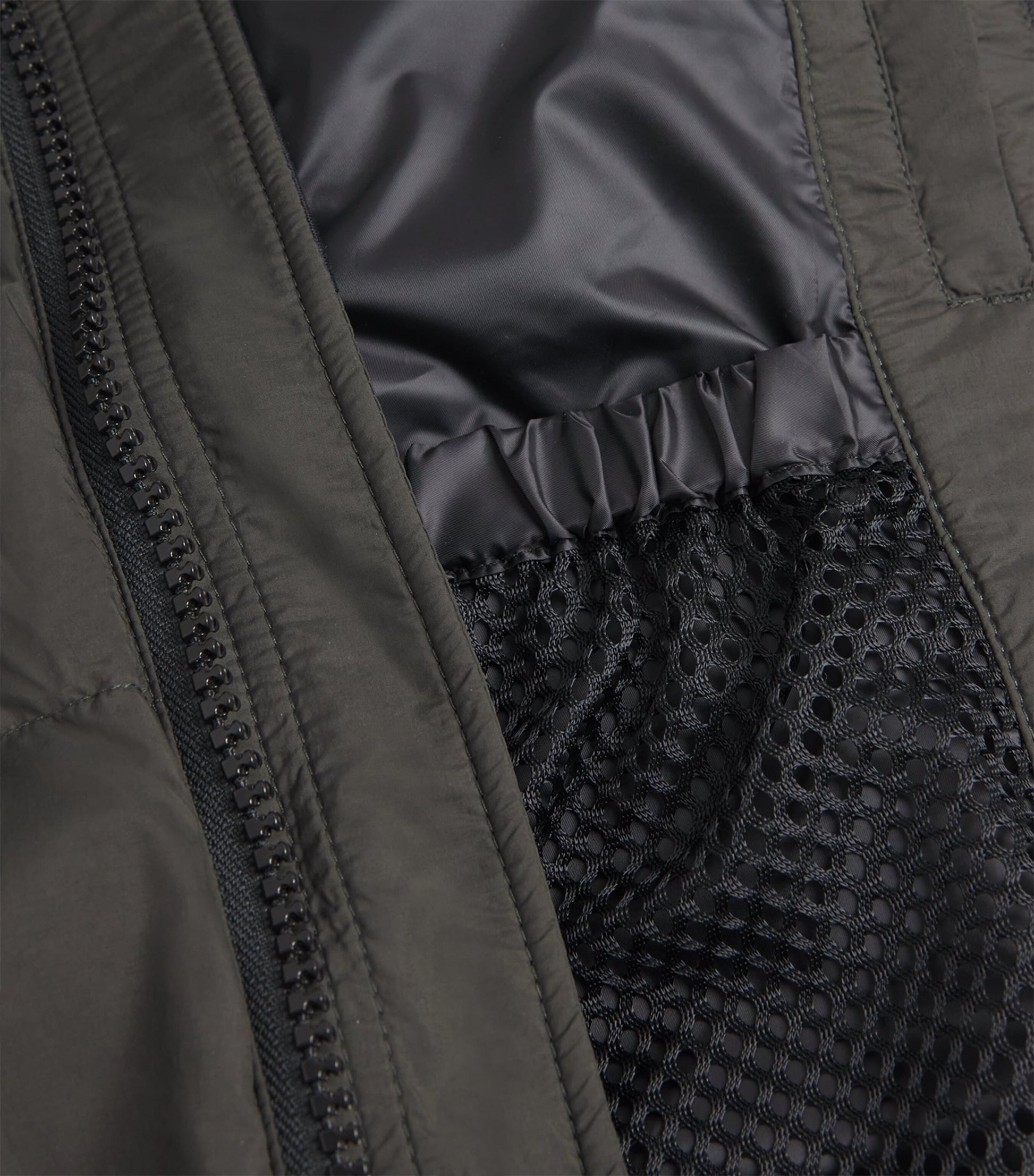 Canada Goose Grey Lawrence Puffer Jacket