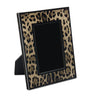 Dolce & Gabbana Casa Lacquered Wood Leopardo Photo Frame (8.7" x 6.7")