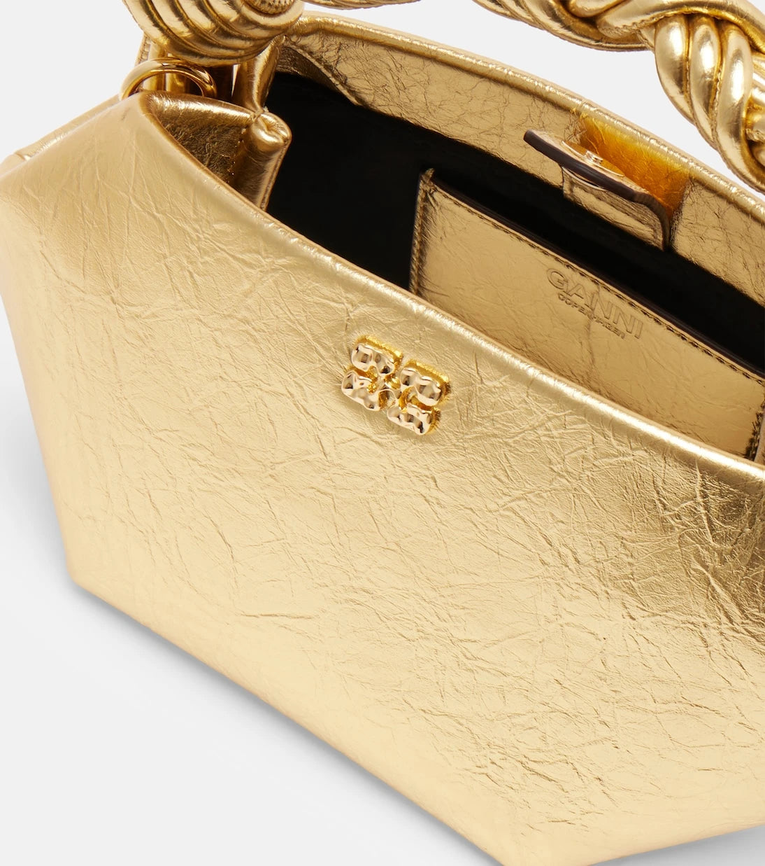 Ganni - Bou Mini top-handle bag