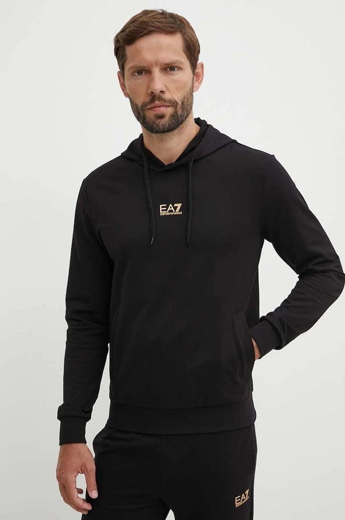 Памучен анцуг EA7 Emporio Armani