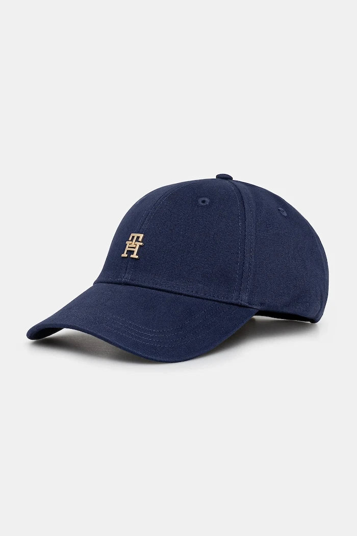 Tommy Hilfiger шапка с козирка дамска от памук