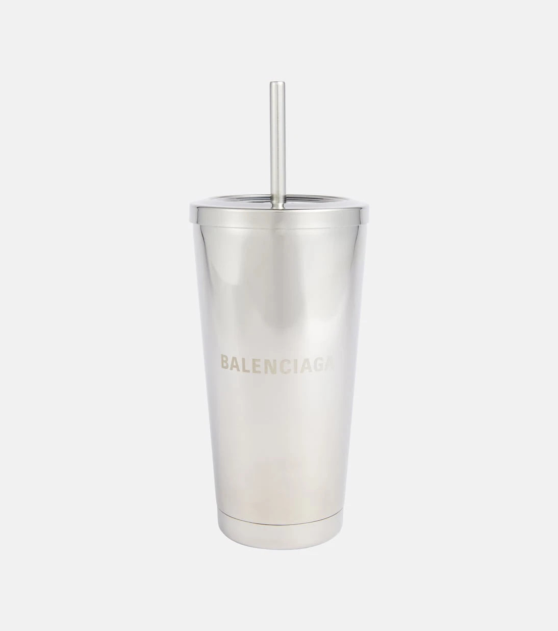 Balenciaga - Logo stainless steel travel cup