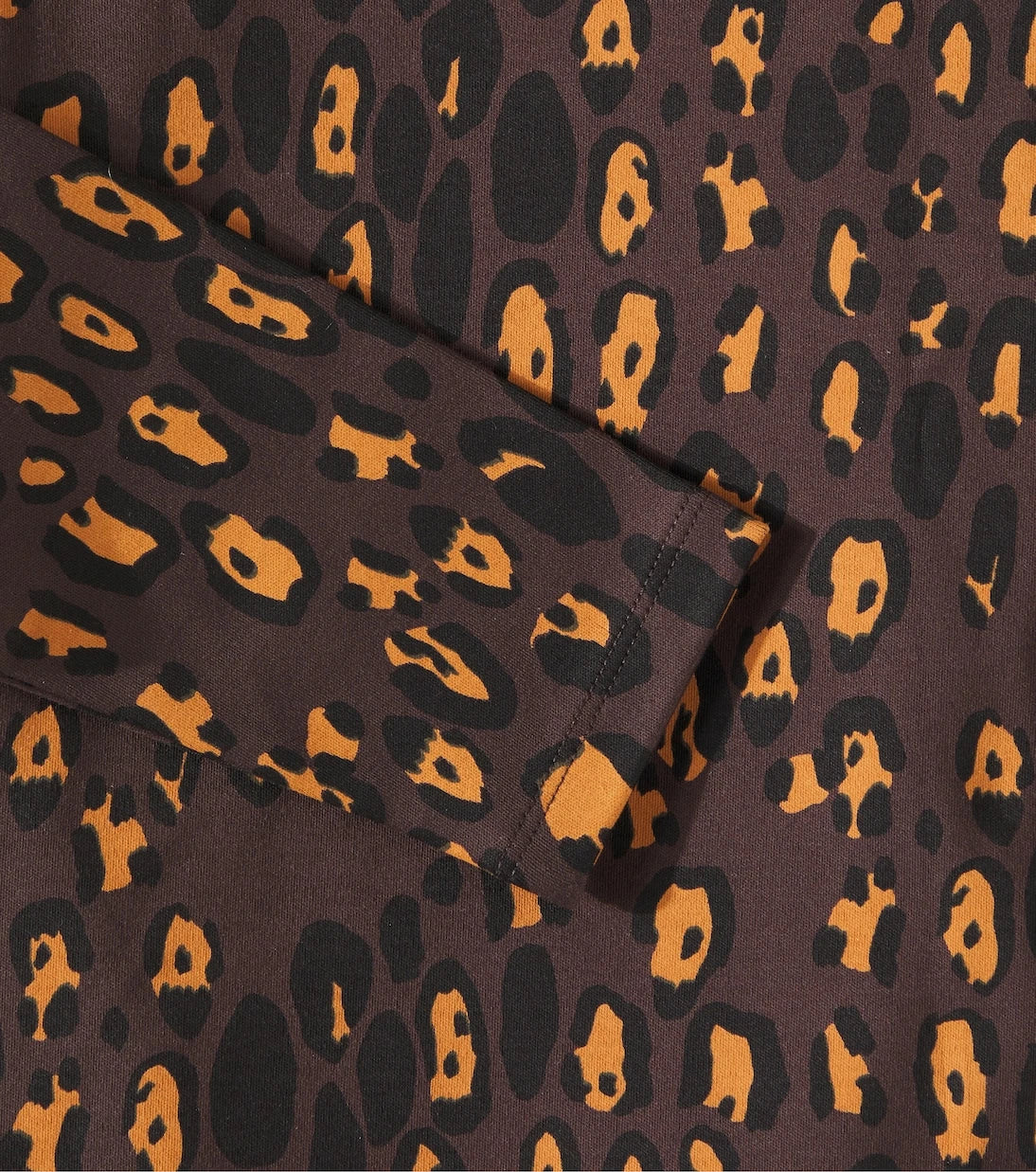 Mini Rodini - Leopard cotton-blend T-shirt