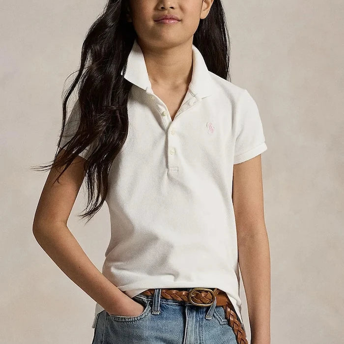 Polo Ralph Lauren - Детска тениска с яка 128-176 cm