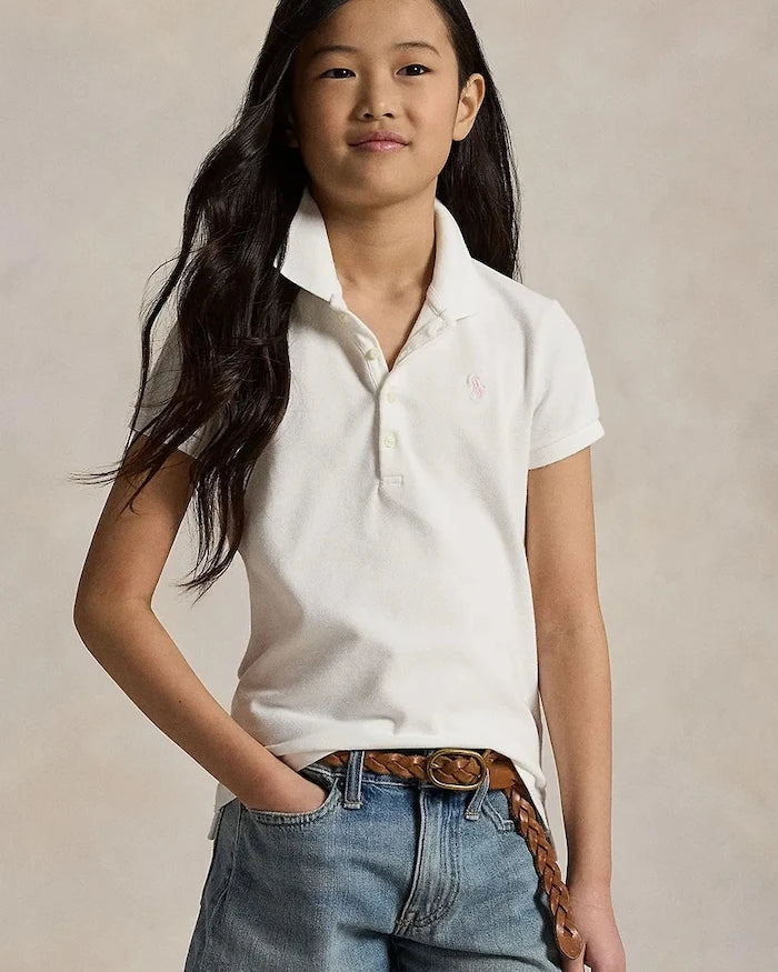 Polo Ralph Lauren - 128-176 cm Çocuk Polo Yaka Tişört