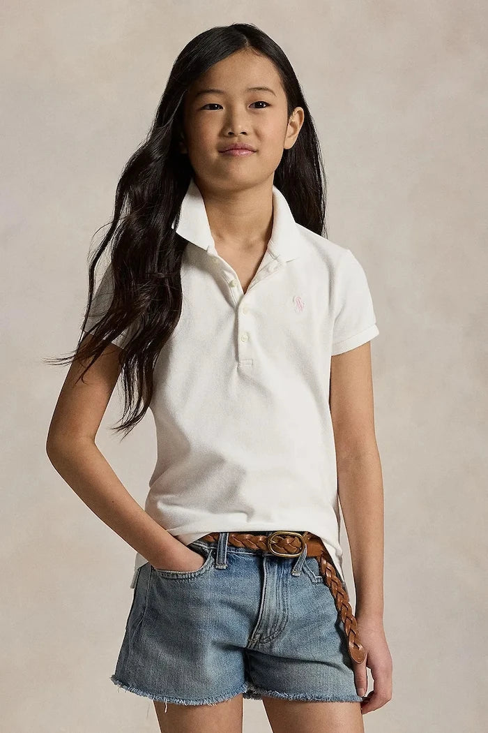 Polo Ralph Lauren - Детска тениска с яка 128-176 cm
