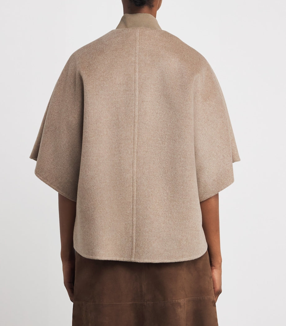Cashmere Cape BEIGE