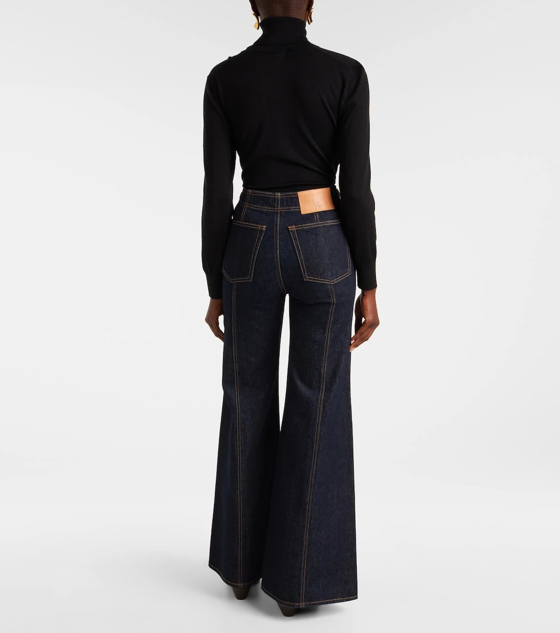 Ulla Johnson - Delphine wide-leg jeans