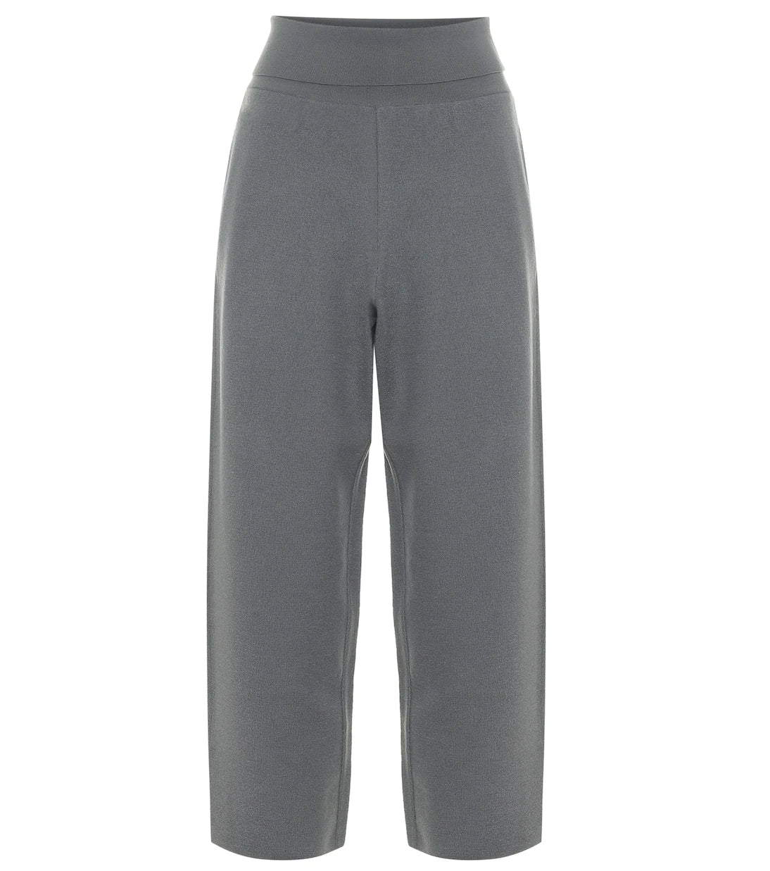 Stella McCartney - Virgin wool wide-leg cropped pants