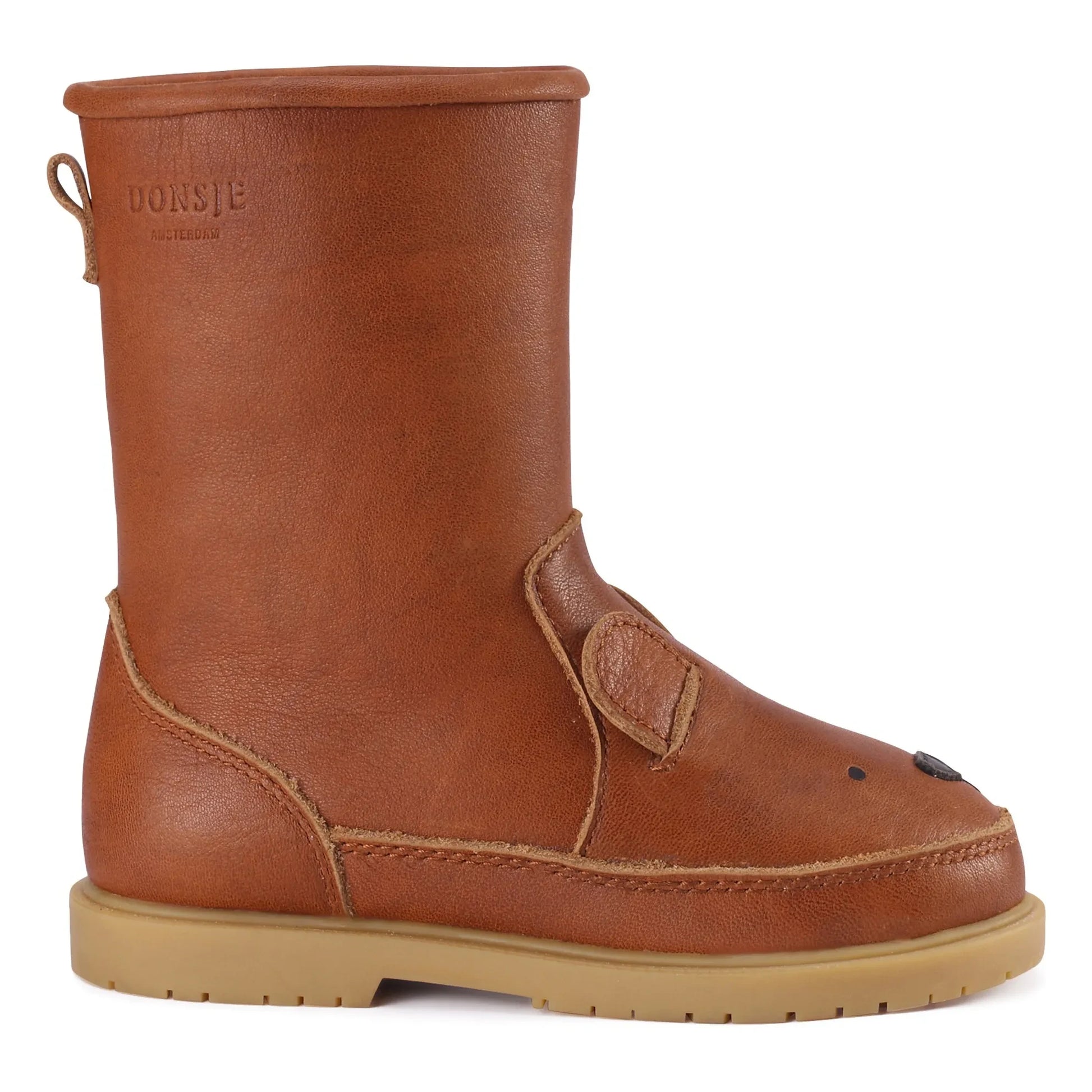 Donsje - Wadudu Fur Lined Boots  | Brown