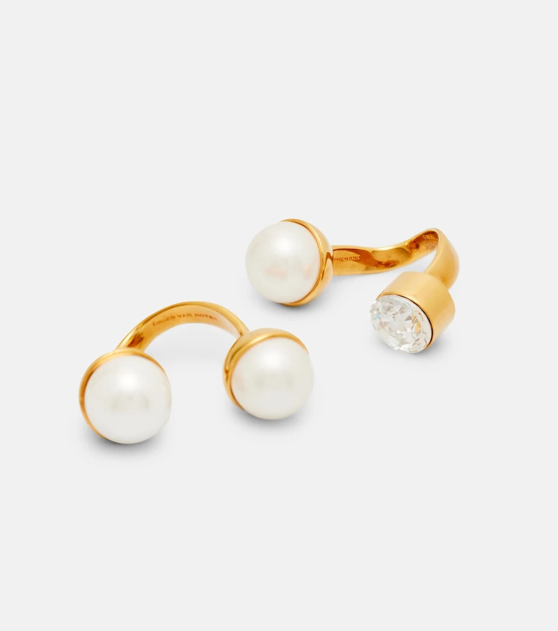 Dries Van Noten - Embellished ring