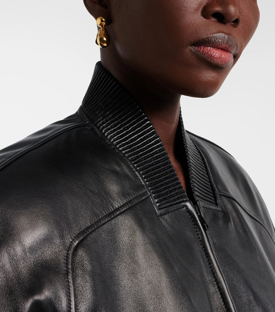 Phoebe Philo - Double Ball gold-plated earrings