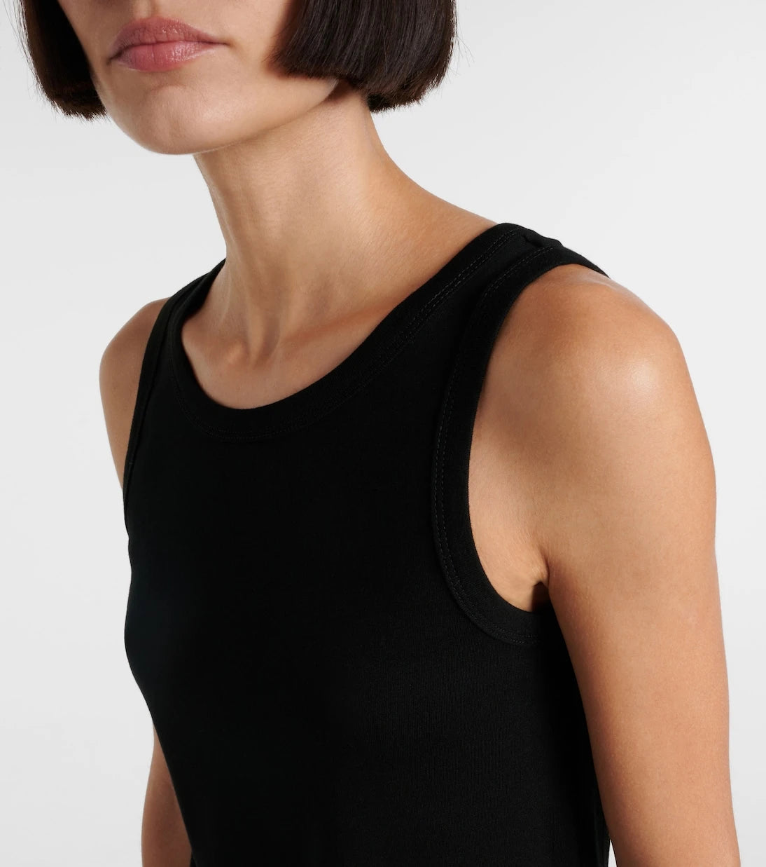 The Row - Frankie cotton jersey tank top