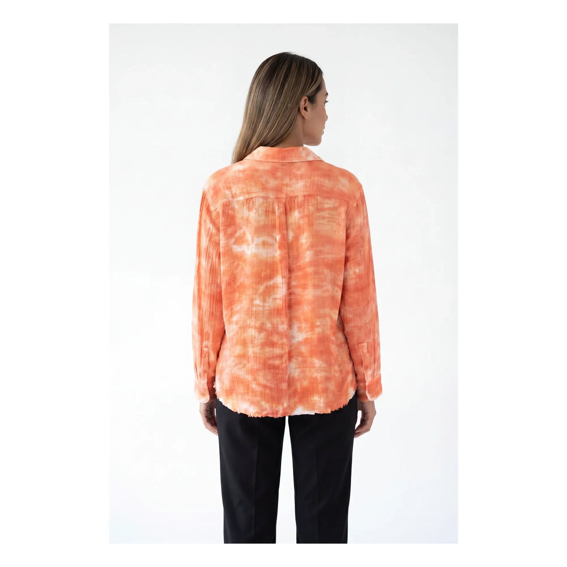 Xirena - Carol Coton shirt | Sunset