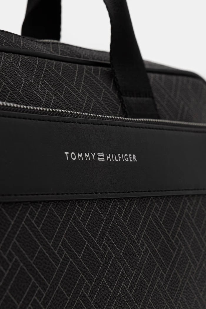 Tommy Hilfiger мъжка чанта от имитация на кожа