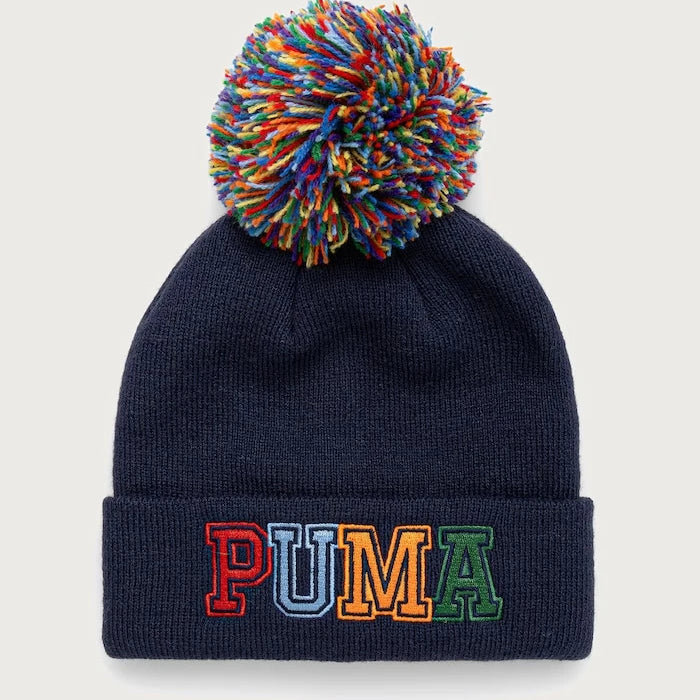 Puma çocuk ponponlu bere POM POM Mid Crown Beanie Jr