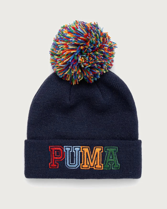 Puma çocuk ponponlu bere POM POM Mid Crown Beanie Jr