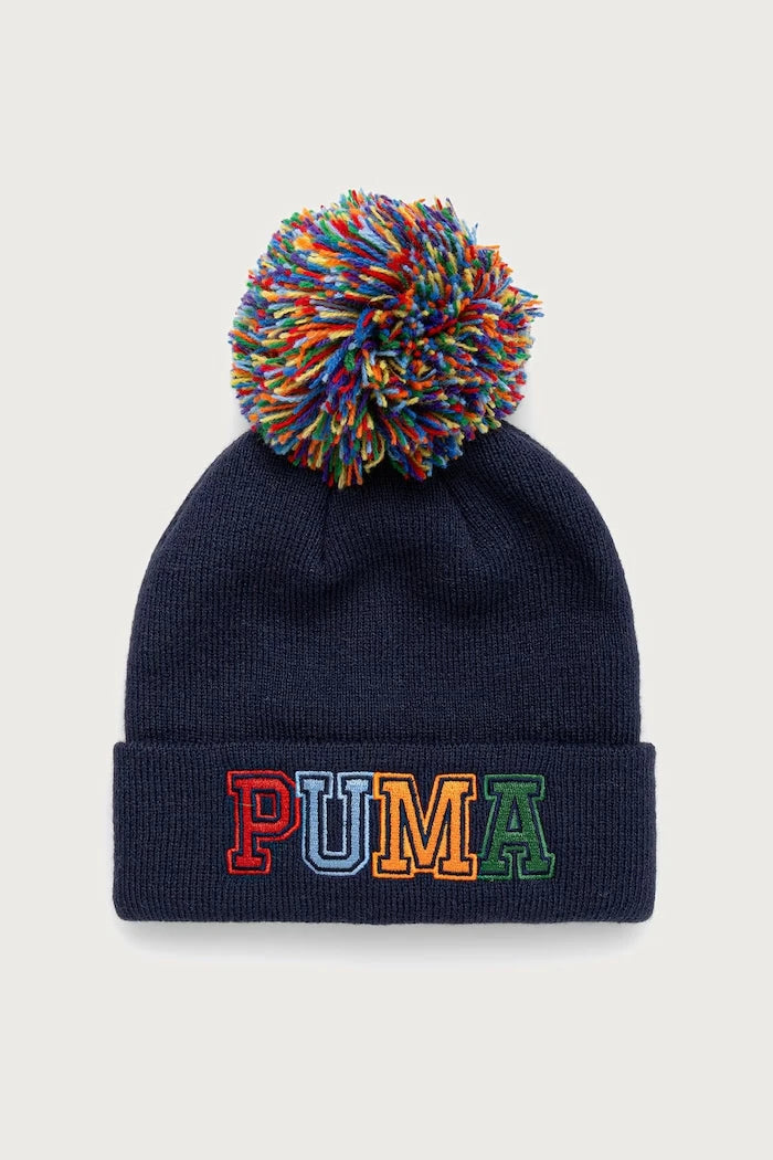 Puma çocuk ponponlu bere POM POM Mid Crown Beanie Jr
