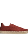 Canvas Triple Stitch Espadrilles