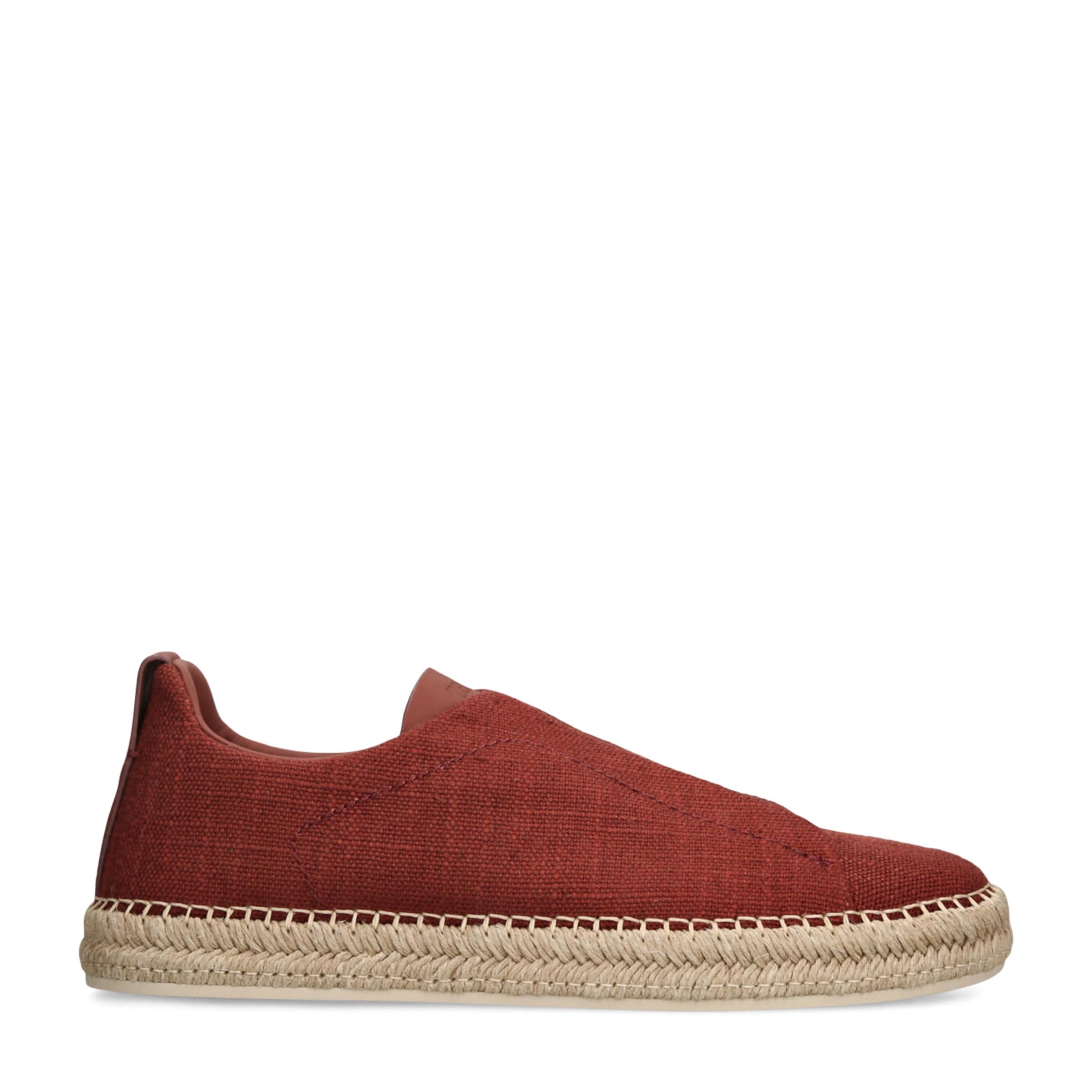 Canvas Triple Stitch Espadrilles