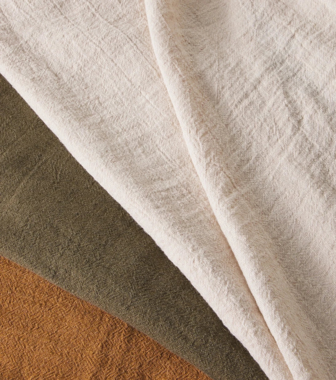 Maison de Vacances - Linen crêpe throw