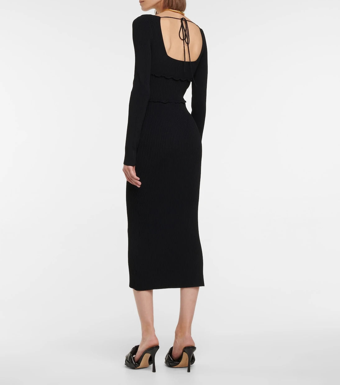 Altuzarra - Louisa ribbed-knit midi dress