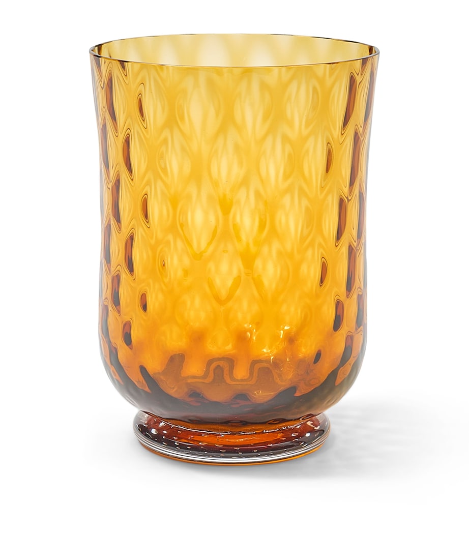 Cabana Magazine Murano Glass Balloton Tumbler