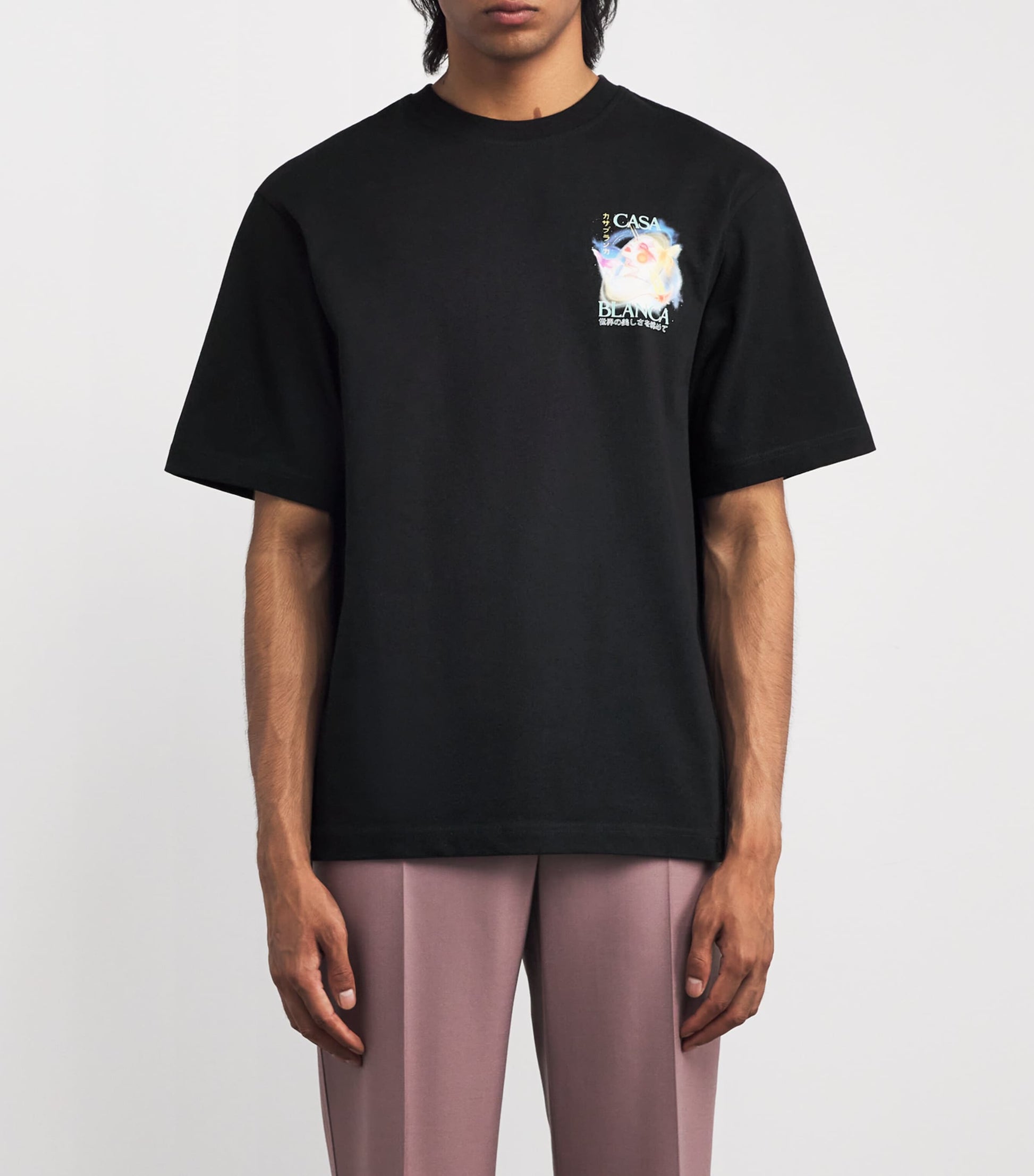 Galactic Connection Printed T-Shirt