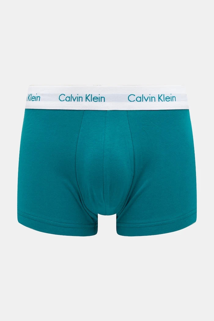 Calvin Klein Underwear Erkek Pamuk Elastan Bokser 3’lü