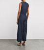 Max Mara Blue Denim Denise Jumpsuit