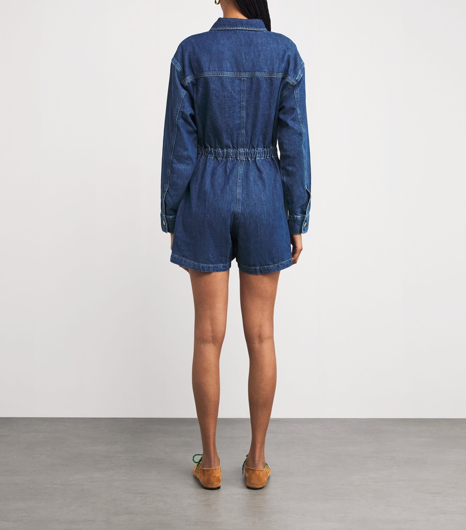 PAIGE Denim Madigan Playsuit