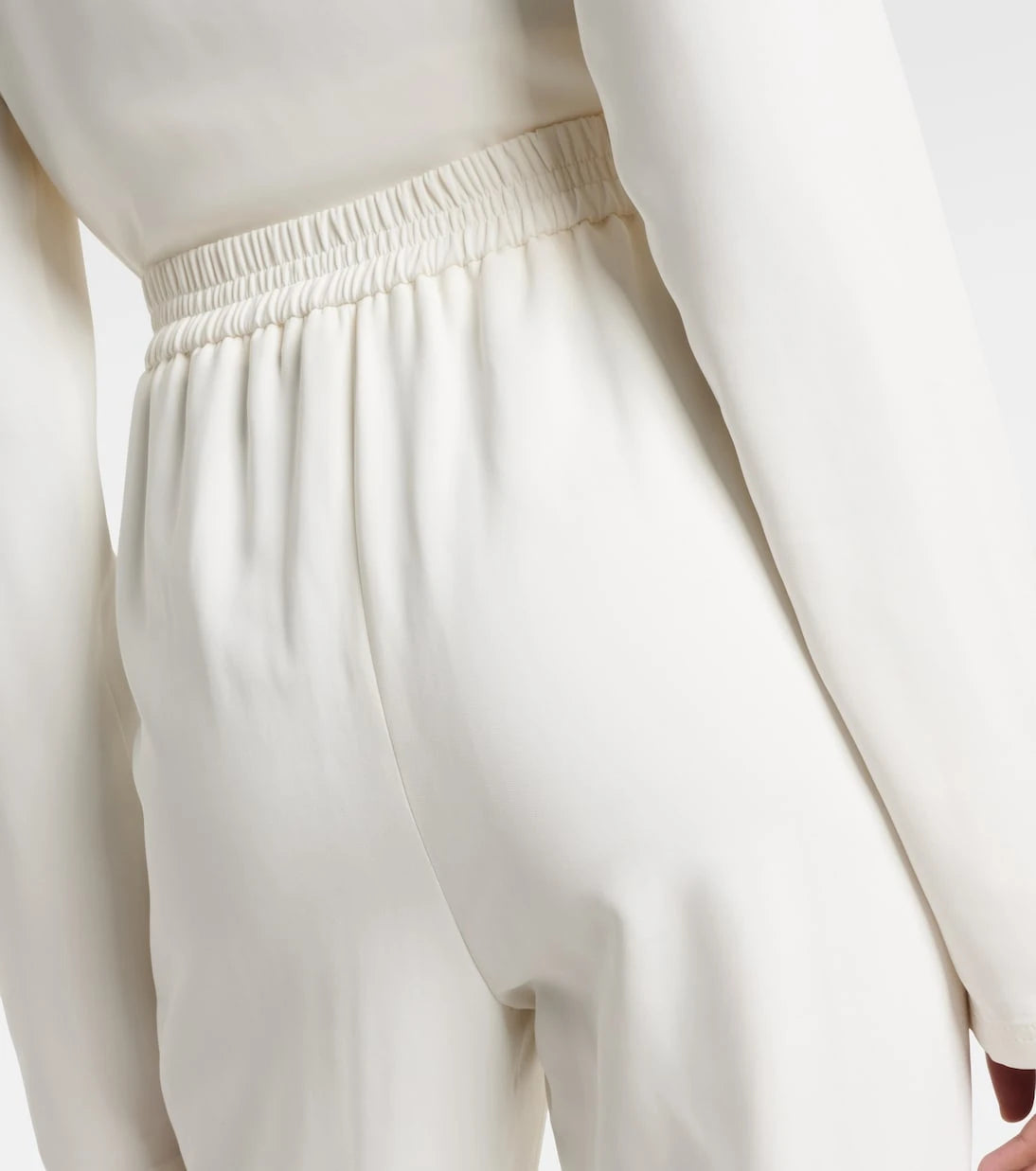 Stella McCartney - Tapered jersey sweatpants