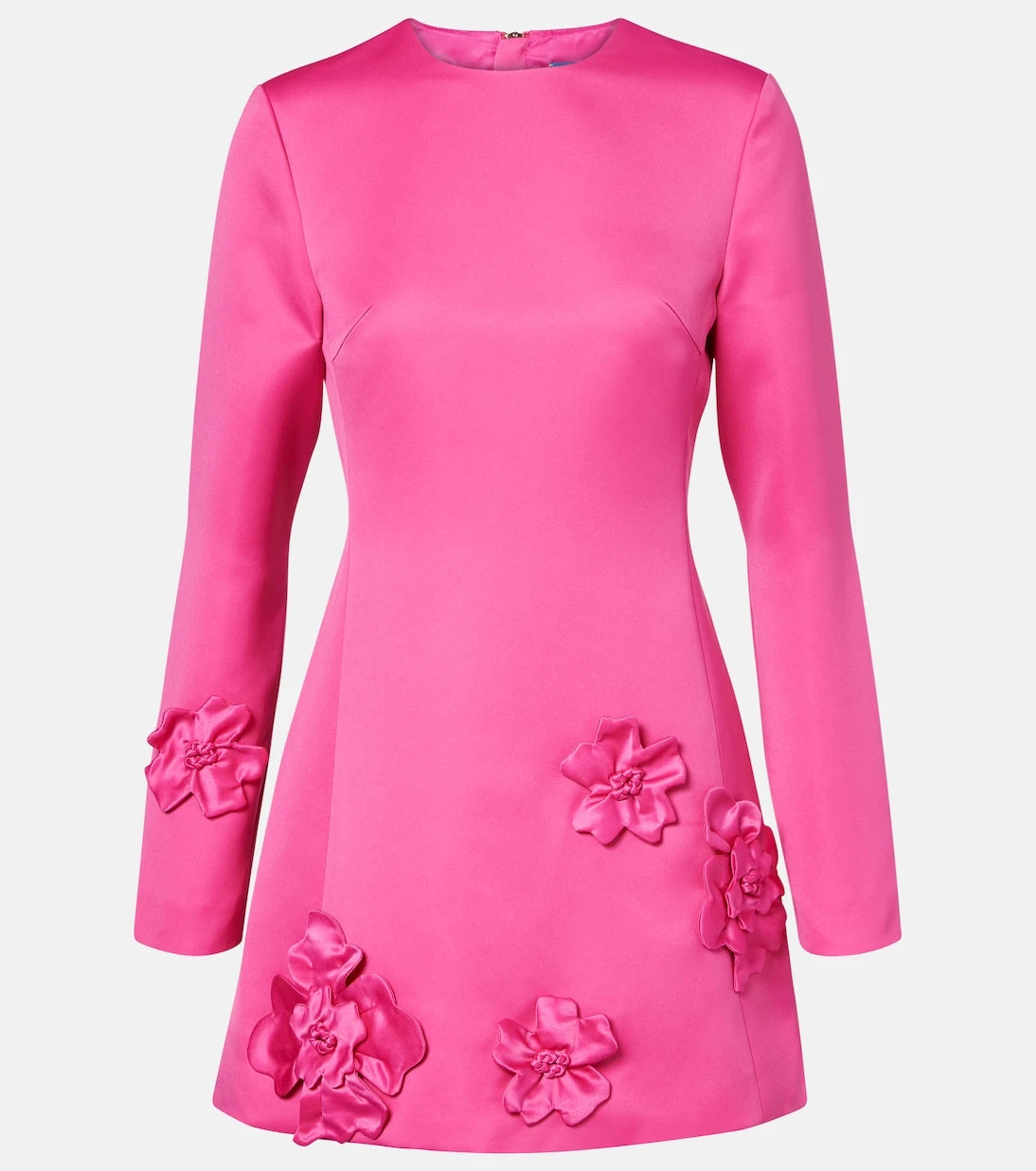 Leo Lin - Aliza floral-appliqué minidress