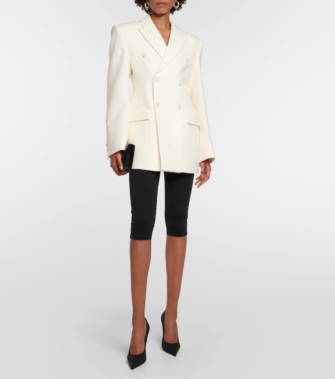Wardrobe.NYC - Cropped leggings