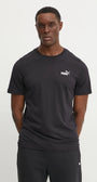 Памучна тениска Puma Essential Logo