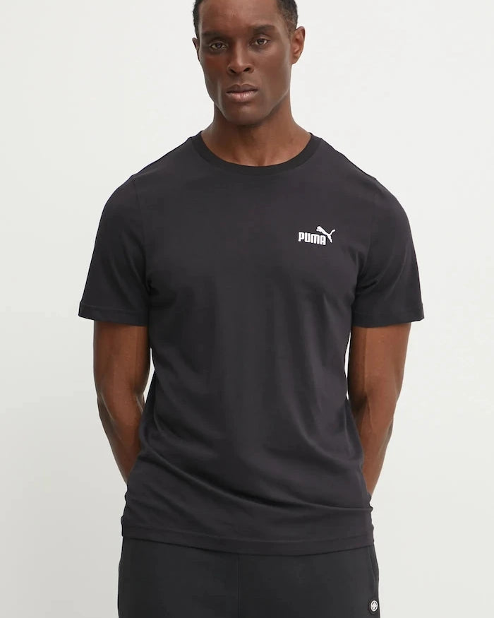 Памучна тениска Puma Essential Logo