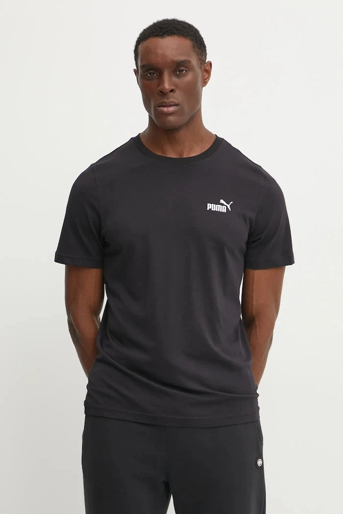 Памучна тениска Puma Essential Logo