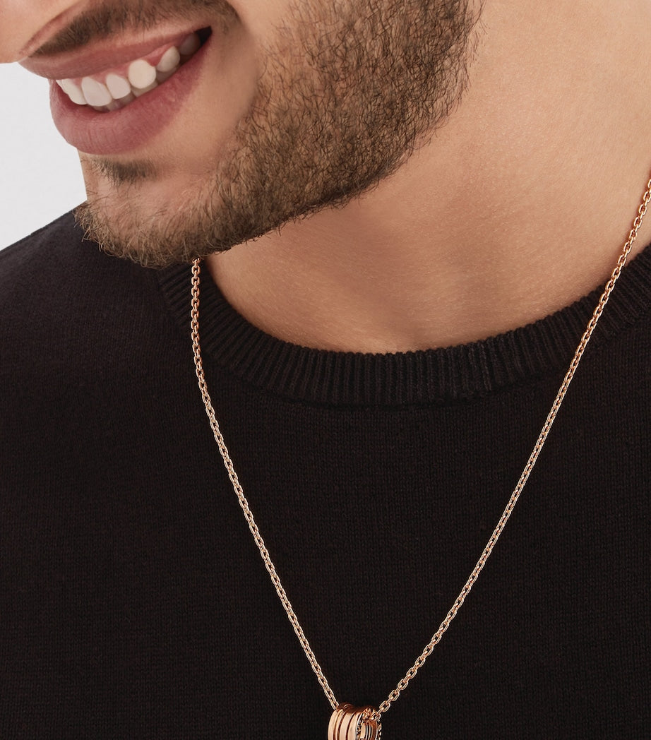 Bvlgari Rose Gold B.zero1 Necklace