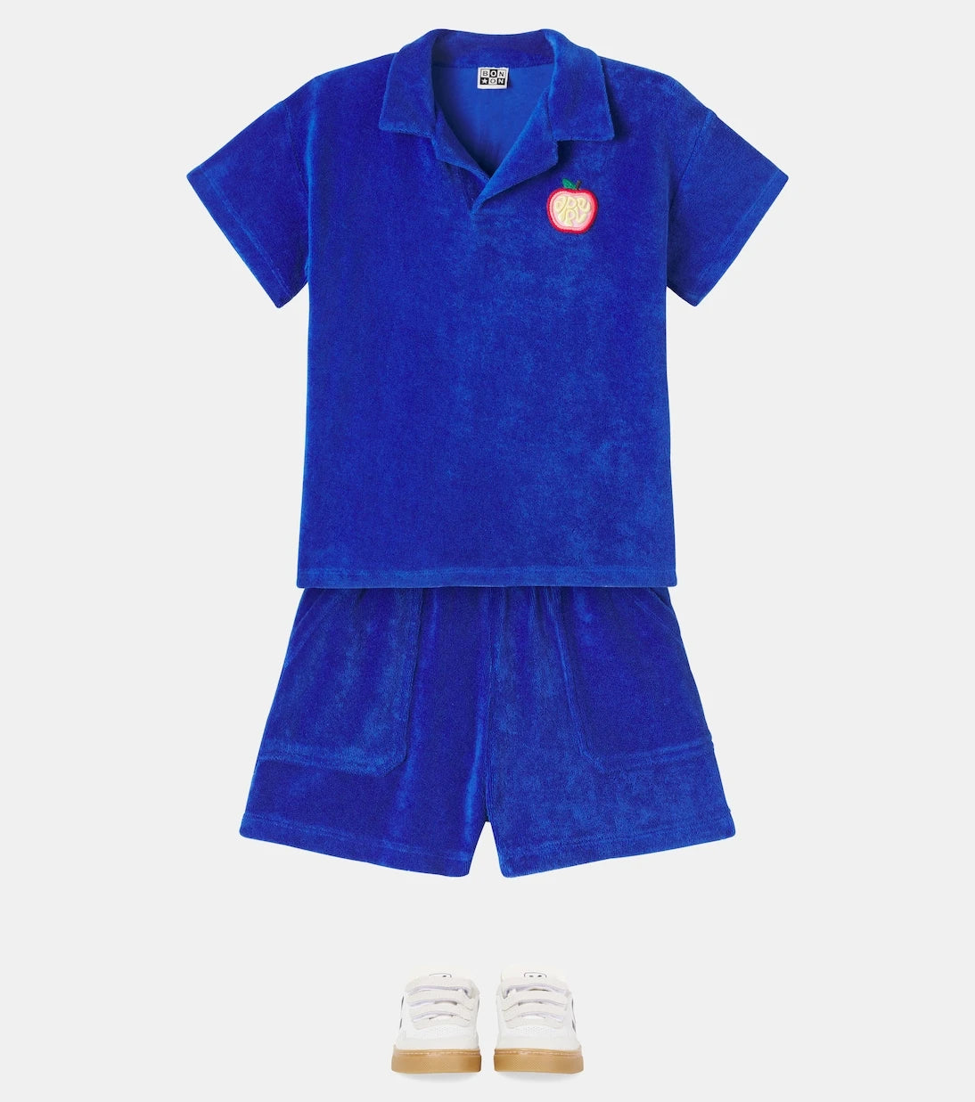Bonton - Livio cotton terry T-shirt