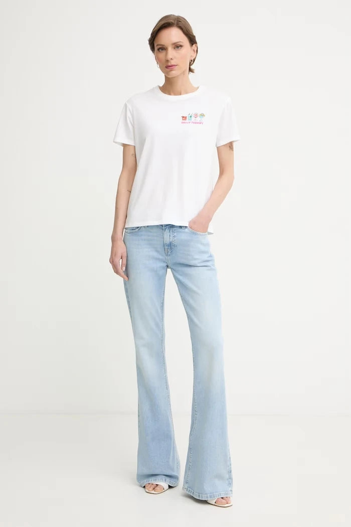 Guess дънки flare дамски