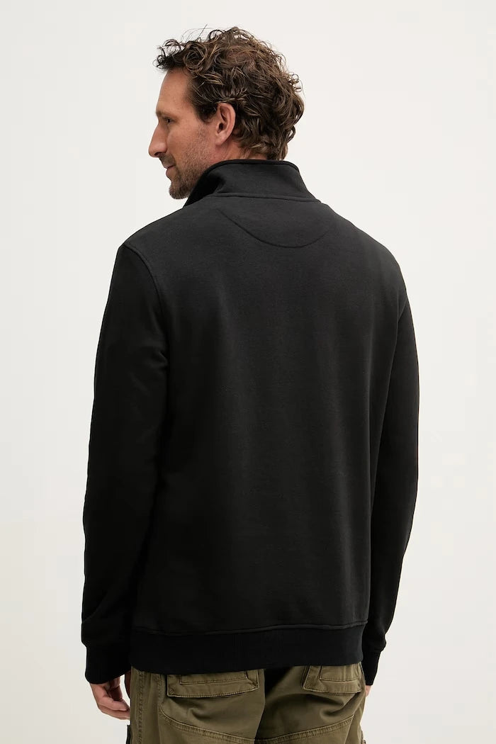 U.S. Polo Assn. суичър мъжки с памук DHM LB 1/4 ZIP