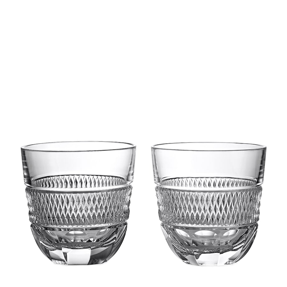 Set of 2 Crystal Copper Coast Tumblers